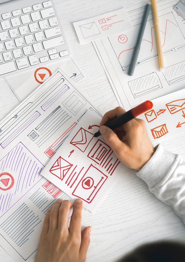 Wayni, Programación Html y Css
