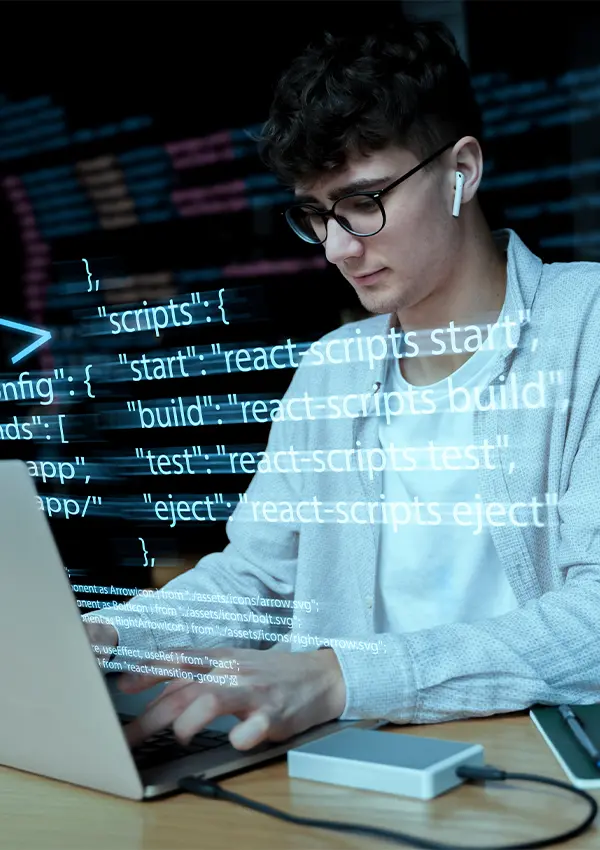 Wayni, Programación Html y Css